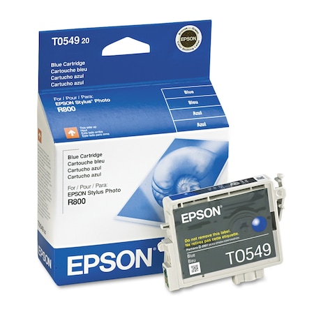 Epson (54) Ink, 400 Page-Yield, Blue T054920
